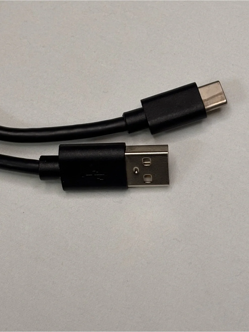Sony Black USB-A to Micro USB Cable